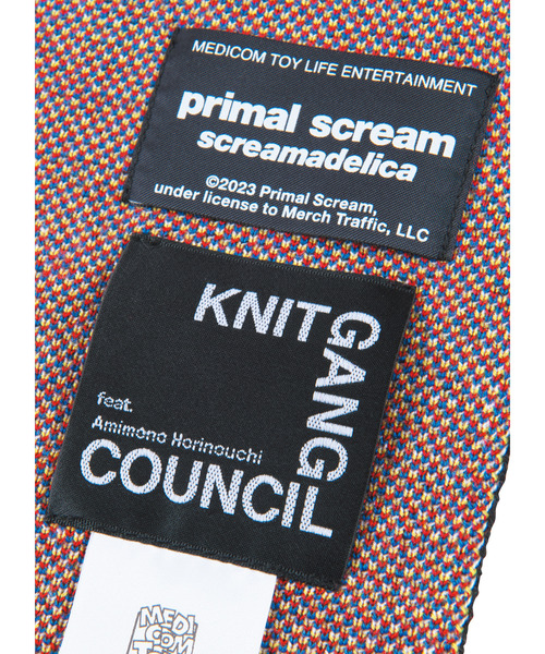 Knit Gang Council アレックス スカーフMEDICOMTOY ニットを玩具