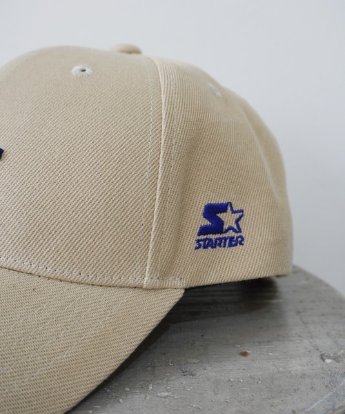 Port キャップ 帽子 「 STARTER BLACK LABEL / スターター 」Low