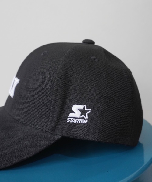 帽子 キャップ メンズ 「 STARTER BLACK LABEL / スターター 」Low CAP ローキャップ 6パネル｜zozo｜07