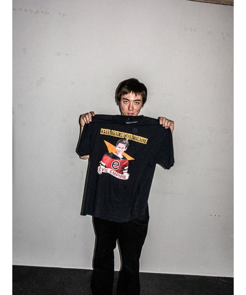 2AM tシャツ THRIFTY LOOK /スリフティールック ”RAGE AGAINST THE