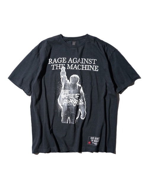 希少✨RAGE AGAINST THE MACHINE Tシャツ グレーサイズL 08'S RAGE AGAINST THE MACHINE T-SHIRTS（2008年製 レイジ