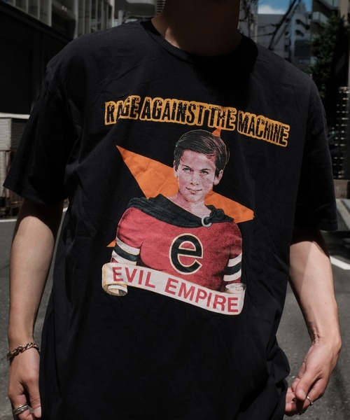 2AM tシャツ THRIFTY LOOK /スリフティールック ”RAGE AGAINST THE