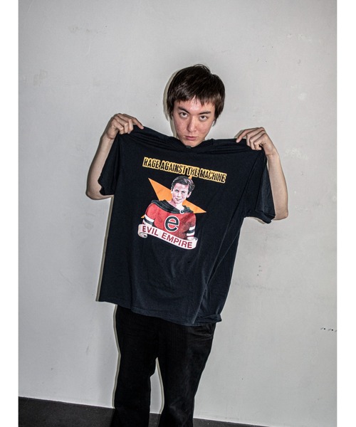 2AM tシャツ THRIFTY LOOK /スリフティールック ”RAGE AGAINST THE