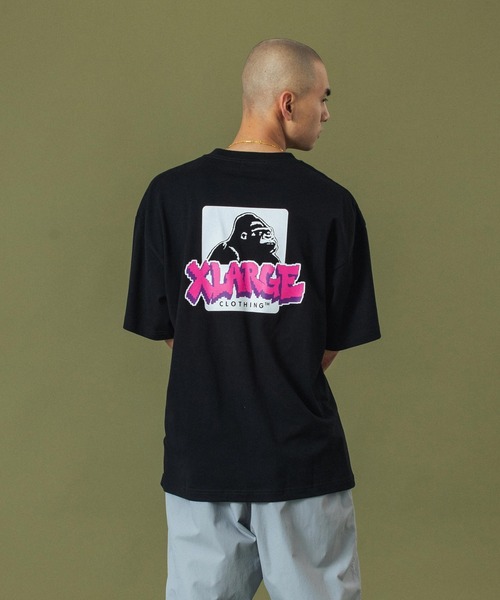 XLARGE tシャツ GRAFFITI OG S/S TEE メンズ レディース