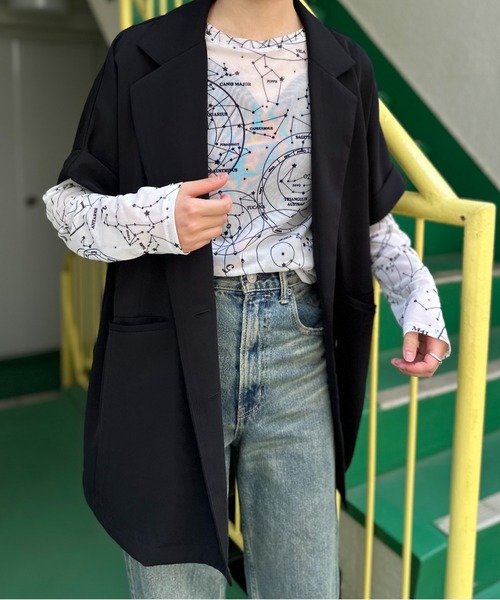 チュール小花柄トップス インスタサブ垢で大バズり！主役級に可愛すぎるチュールトップス登場