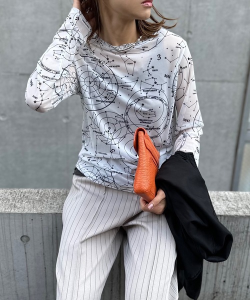 mi via loca tシャツ アソート アブストラクト・レオパード・花柄