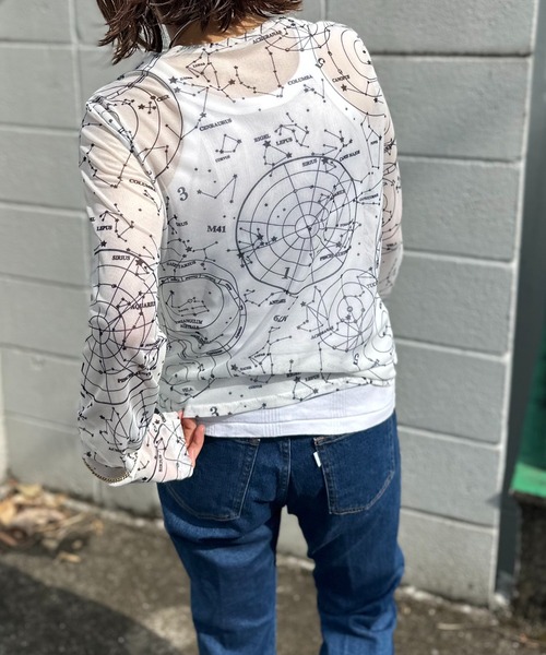 mi via loca tシャツ アソート アブストラクト・レオパード・花柄