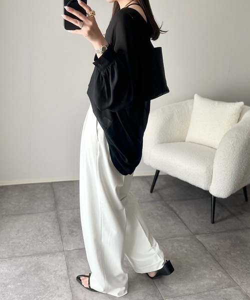 Ada. ブラウス シャツ 夏に大活躍！「冷房・ 紫外線・日焼け対策