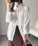 ブラウス シャツ 夏に大活躍!「冷房・ 紫外線...の詳細画像1