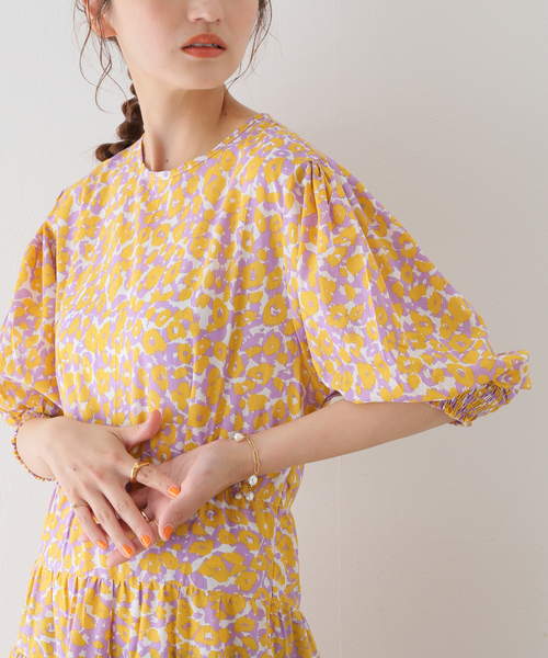 La TOTALITE ワンピース 「Poppy Field the label/ポピーフィールド ザ  