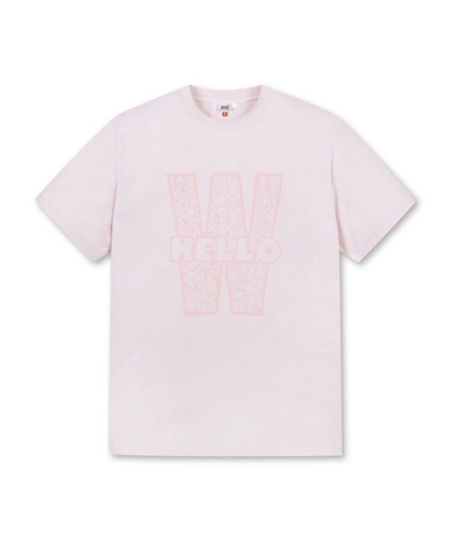 tシャツ Tシャツ レディース 「WAAC」WOMENS ハローキティコラボ ロゴプリント Tシャツ｜zozo｜04