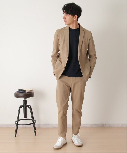 IKKA LOUNGE ジャケット テーラードジャケット 「セットアップ