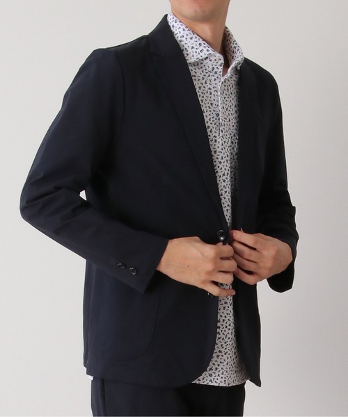 IKKA LOUNGE ジャケット テーラードジャケット 「セットアップ対応