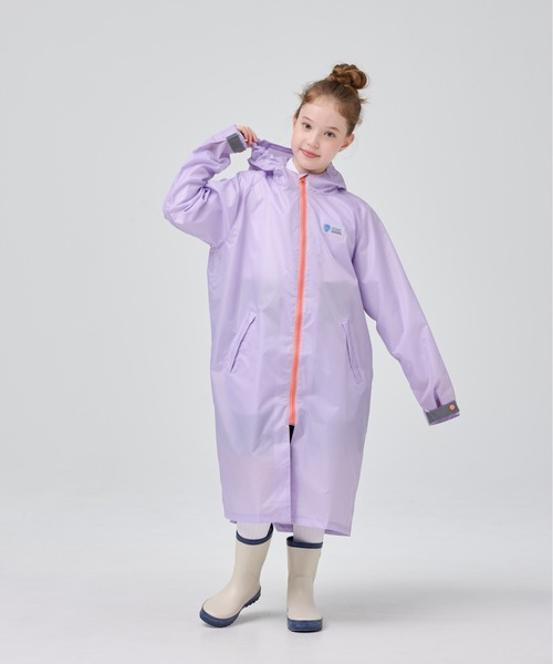 BEAMS SCHOOL (ビームススクール)男女兼用コート Mサイズ BEAMS SCHOOL（ビームススクール） レインコート カッパ 「BEAMS