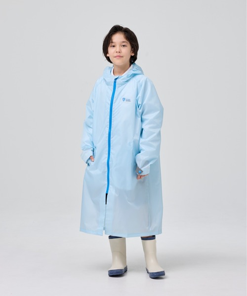 BEAMS SCHOOL (ビームススクール)男女兼用コート Mサイズ ランドセルが背負える子供用レインコート【子供服】【男の子】【女の子