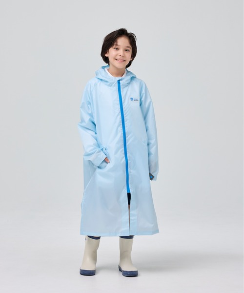 BEAMS SCHOOL (ビームススクール)男女兼用コート Mサイズ BEAMS SCHOOL（ビームススクール） カッパ レインコート カッパ