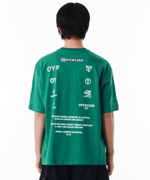 OY Tシャツ　ブラック OY tシャツ 「OY/オーワイ」 ROCK ODOLLY TEE/ロックオードリー