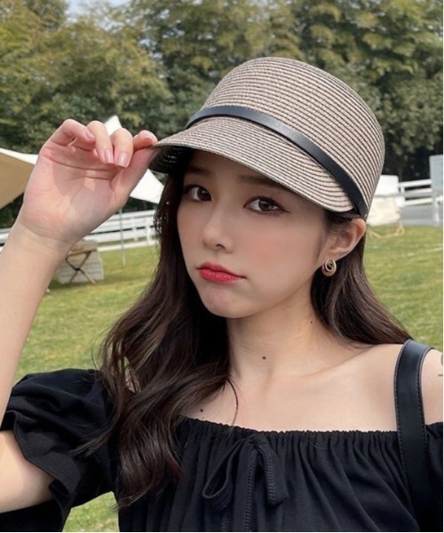 バーバリー ストローキャップ 楽天市場】SUMMER-SALE キャップ 帽子 麦わら ストロー素材