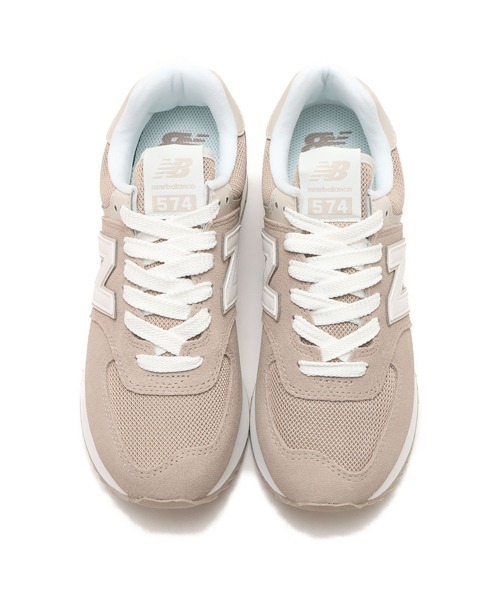 New Balance スニーカー WL574ZS レディース : ZOZOTOWN Yahoo