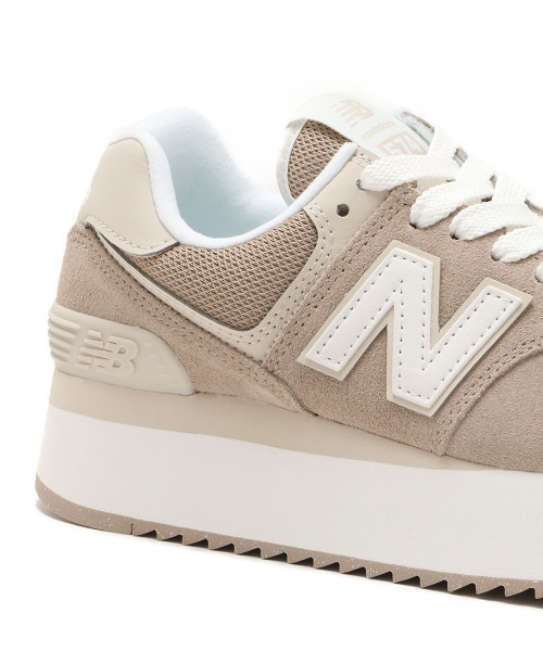 New Balance スニーカー WL574ZS レディース : ZOZOTOWN Yahoo