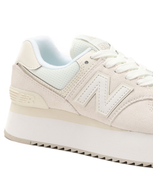New Balance WL574ZSM BEIGE 22-23cm (New Balance/スニーカー