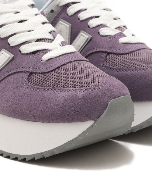 New Balance スニーカー WL574ZS レディース : ZOZOTOWN Yahoo
