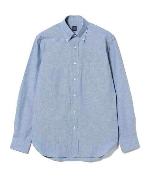 BEAMS F（ビームスF） シャツ BEAMS F / ライト シャンブレー ボタン