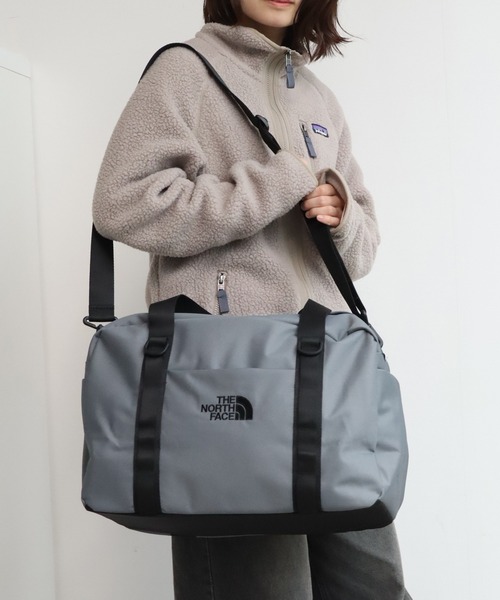 韓国限定 ノースフェイス ビックショットカーゴバッグ ボストン バッグ DHB色 THE NORTH FACE ボストンバッグ 「THE FACE/ザノースフェイス