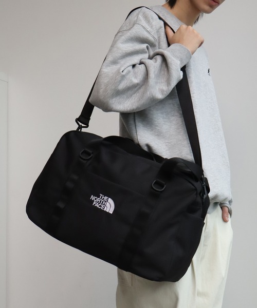 ころりです　　　THE NORTH FACE ボストンバッグ ブラック THE NORTH FACE ボストンバッグ 「THE FACE/ザノースフェイス