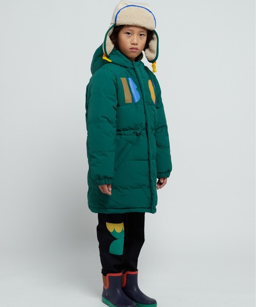 BOBO CHOSES（ボボショーズ） ダウン アウター Multicolor B.C