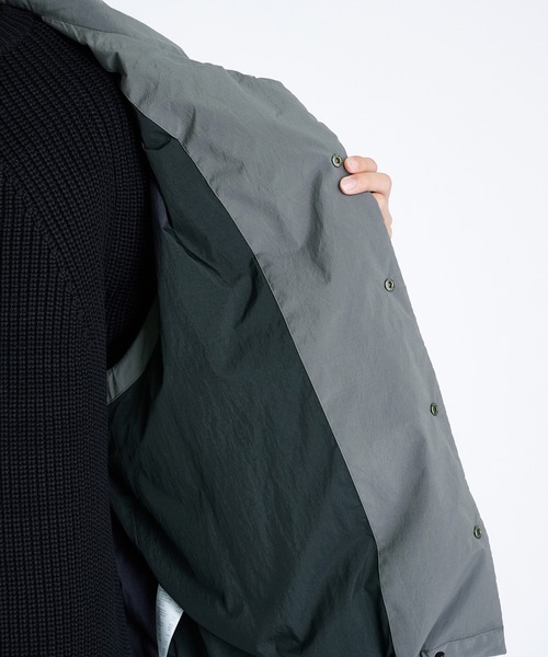 ATON TECHNO COTTON VEST 中綿ベスト04 ATON ダウンベスト ベスト 「ATON/エイトン」TECHNO COTTON
