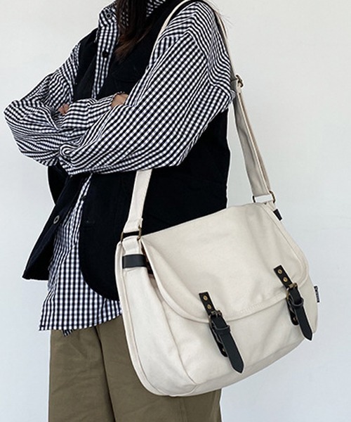 Ressaca（レサーカ） ショルダーバッグ キャンバスポストマン