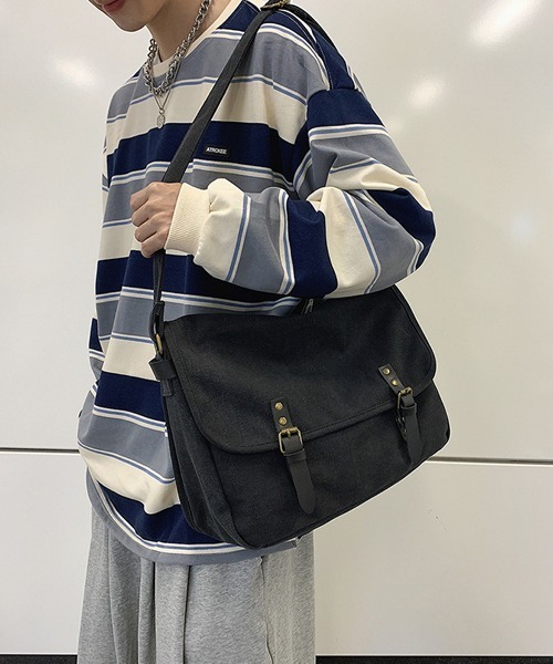 RRLヴィンテージ キャンバス ショルダーバッグ 新品未使用 Yahoo!オークション -「rrl バッグ ショルダー」(RRL) (た/ち/つ)の