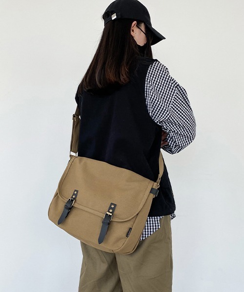 RRLヴィンテージ キャンバス ショルダーバッグ 新品未使用 Ressaca（レサーカ） ショルダーバッグ キャンバスポストマン