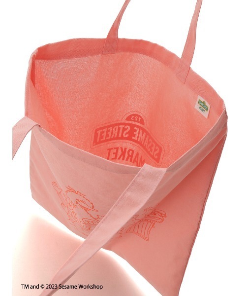 SESAME STREET（セサミストリート） トートバッグ オールキャラクター