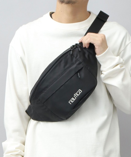 NAUTICA（ノーティカ） ウエストポーチ 330Dナイロン ウエストポーチ