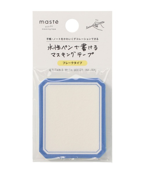 MARK'S(マークス) ステッカー 「マステ」 水性ペンで書ける MARK'S(マークス) ステッカー 「マステ」 水性ペンで書ける