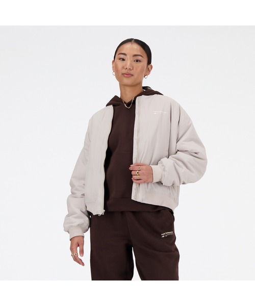 New Balance（ニューバランス） ブルゾン アウター Linear Heritage