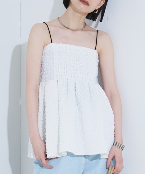 cygne シーニュ　キャミビスチェ　Ines　ジャガード　ビスチェ cygne シーニュ キャミビスチェ Ines ジャガード レディース