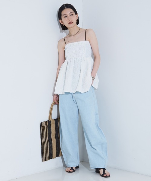 cygne シーニュ　キャミビスチェ　Ines　ジャガード　ビスチェ cygne シーニュ キャミビスチェ Ines ジャガード レディース