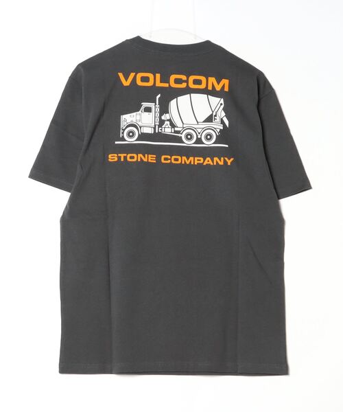 メンズ tシャツ Tシャツ VOLCOM/ボルコム Tシャツ 半袖 ポケT ポケットTシャツ バックプリント ヘビーウェイト クルーネック AF312｜zozo｜18