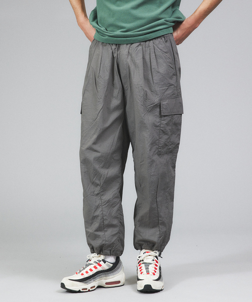 ABAHOUSE カーゴパンツ 2WAY NYLON EASY CARGO PANT / 裏