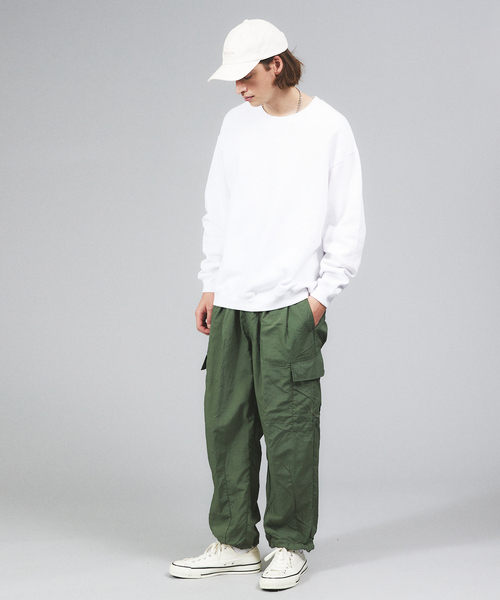 パンツ RHC Nylon Easy Cargo Pants セール】NYLON EASY CARGO PANTS / ナイロンイージーカーゴ