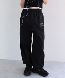 ANME ワイドパンツ パンツ 「新色・新サイズ追加」ANMEロゴナイロン