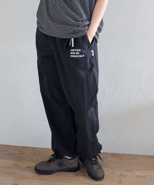 ANME パンツ 「新色追加」接触冷感/UVカット(UPF50＋)/撥水加工
