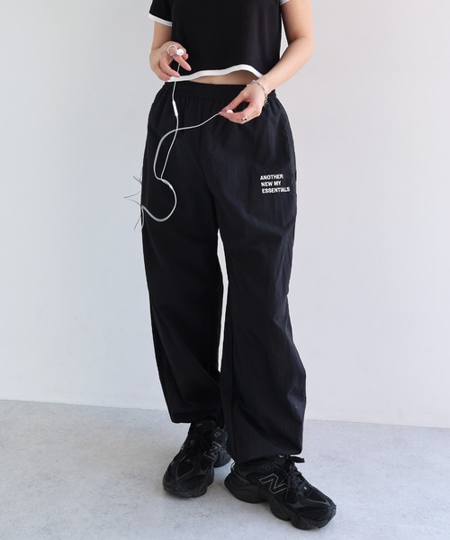 A*c様 値下げ！希少　レア　nu/ke ナイロンパンツ ヴィンテージナイロンのパンツ - 宗像山道具店 by GRIPS