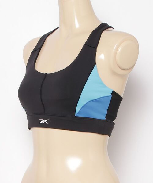 Reebok（リーボック） スポーツブラ ラックス レーサーバック カラー