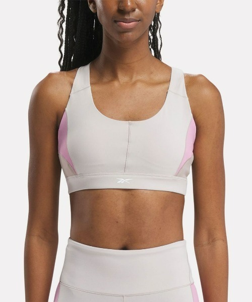 Reebok（リーボック） スポーツブラ ラックス レーサーバック カラー