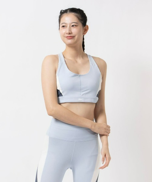 Reebok（リーボック） スポーツブラ ラックス レーサーバック カラー