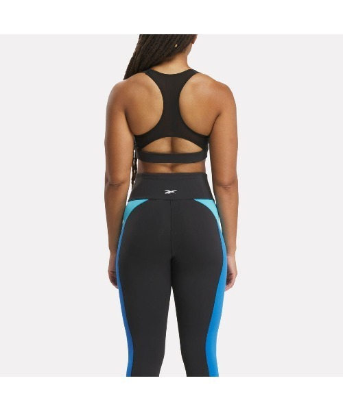 Reebok（リーボック） スポーツブラ ラックス レーサーバック カラー